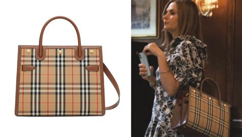 buy burberry tote|burberry tote on succession.